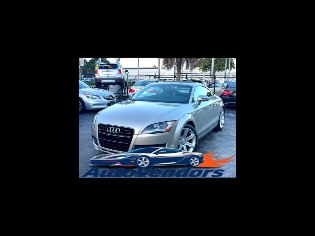 2008 Audi TT 3.2 quattro Coupe AWD