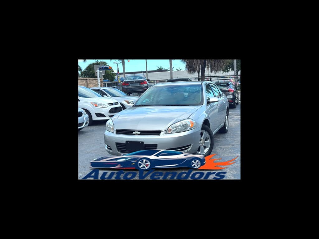 2008 Chevrolet Impala 1LT FWD