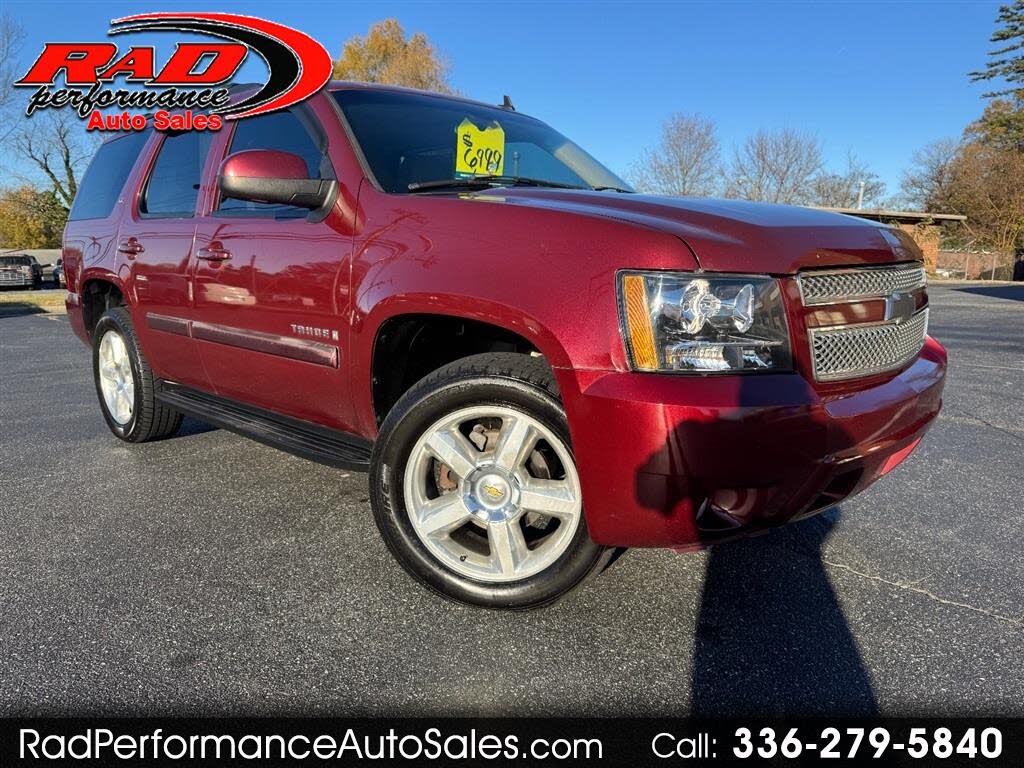2008 Chevrolet Tahoe