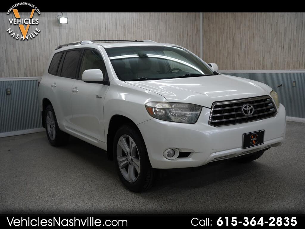 2008 Toyota Highlander Sport 4WD
