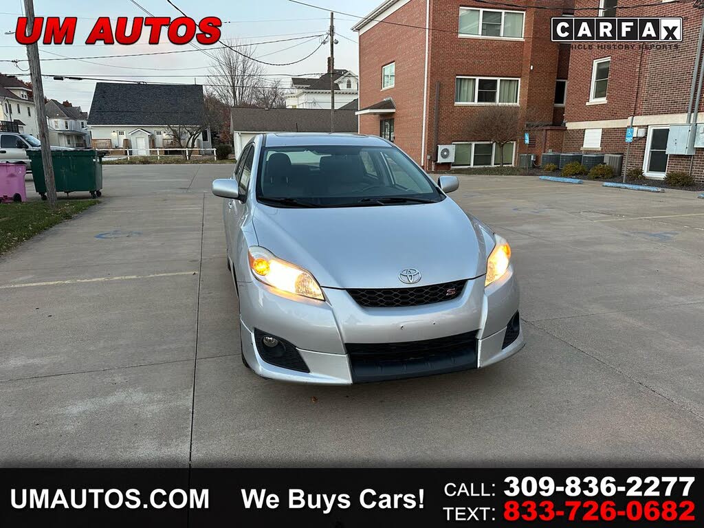 2009 Toyota Matrix S FWD