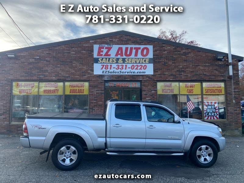 2009 Toyota Tacoma Double Cab V6 4WD
