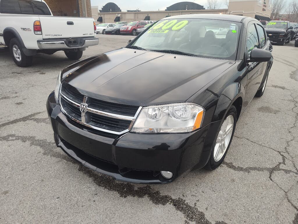 2010 Dodge Avenger R/T FWD