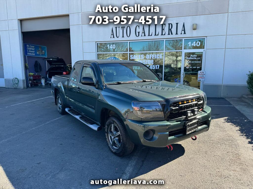 2010 Toyota Tacoma Access Cab