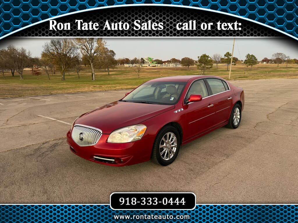 2011 Buick Lucerne CXL Premium FWD