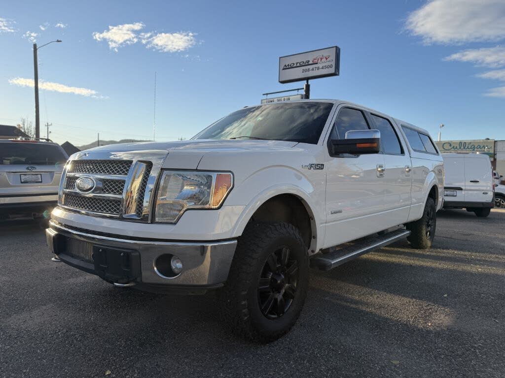 2011 Ford F-150 Lariat SuperCrew 4WD