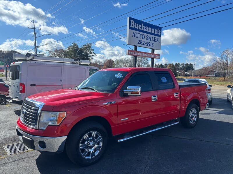 2011 Ford F-150 XLT SuperCrew