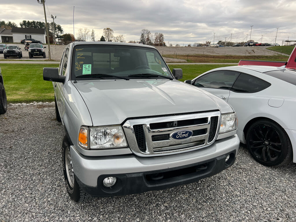 2011 Ford Ranger XLT SuperCab 4-Door 4WD