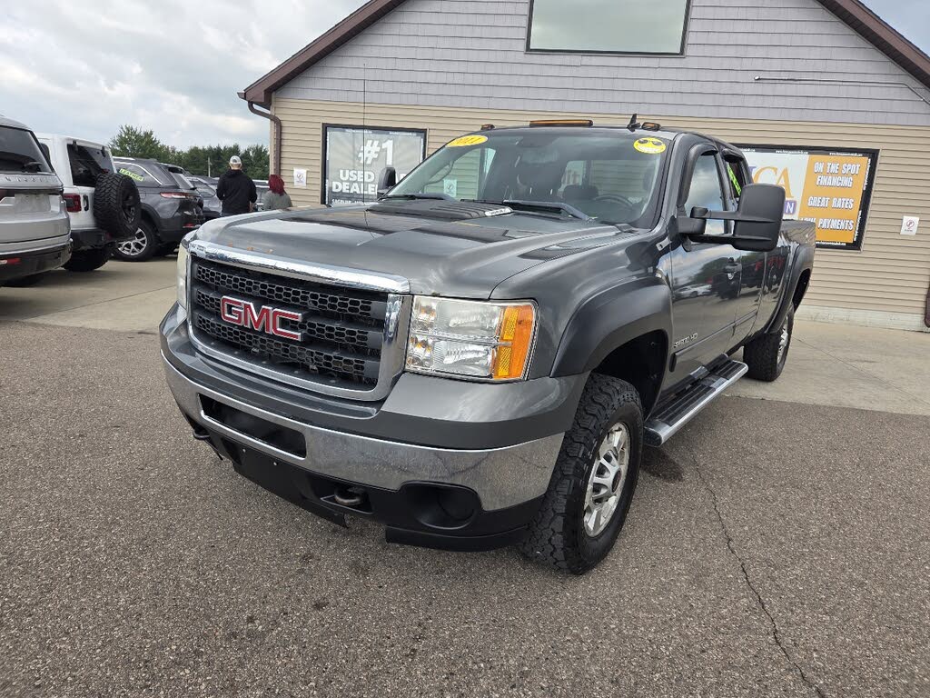2011 GMC Sierra 2500HD SLE Ext. Cab 4WD