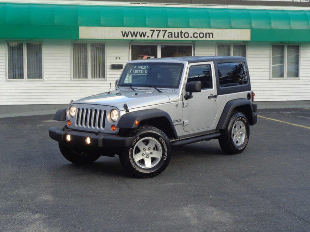 2011 Jeep Wrangler Sport 4WD