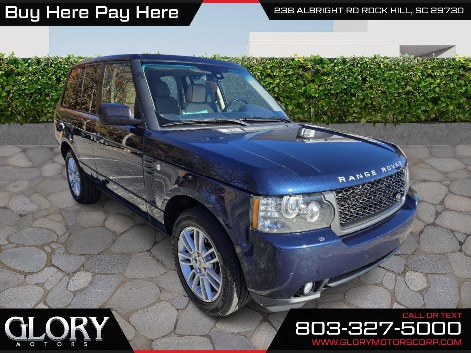 2011 Land Rover Range Rover HSE LUX 4WD