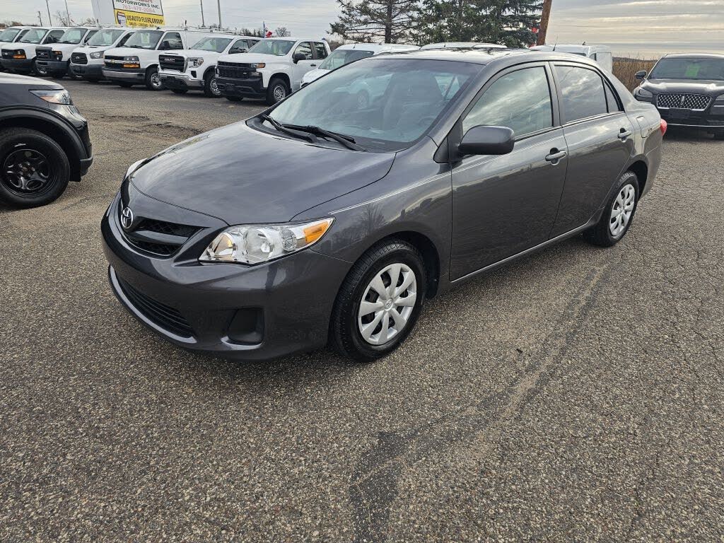 2011 Toyota Corolla LE
