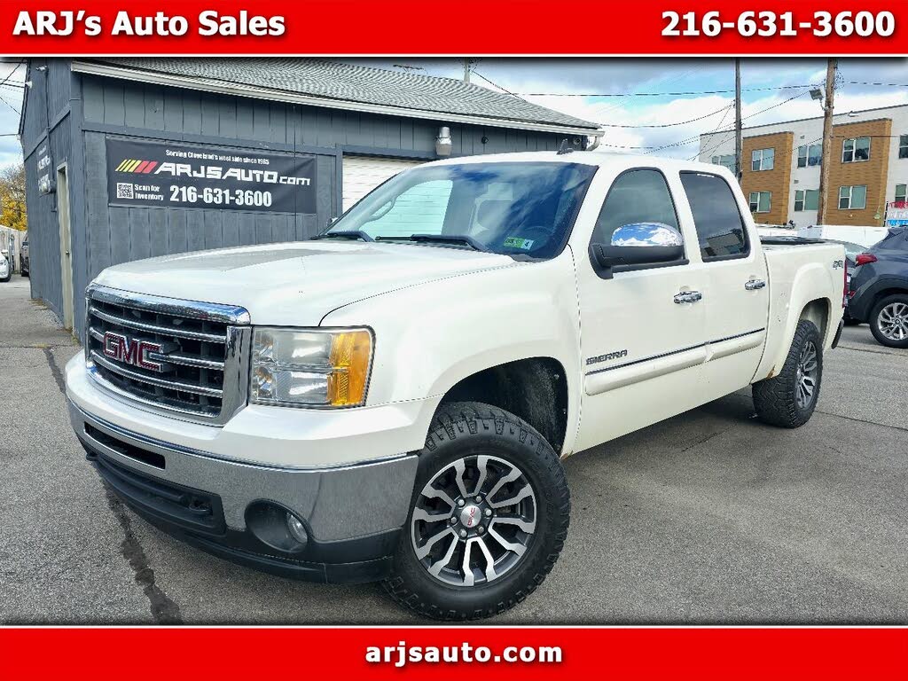 2012 GMC Sierra 1500 SLE Crew Cab 4WD
