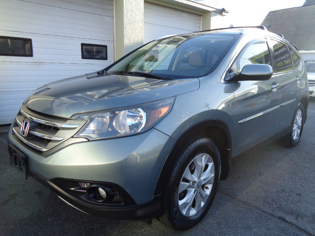 2012 Honda CR-V EX-L AWD