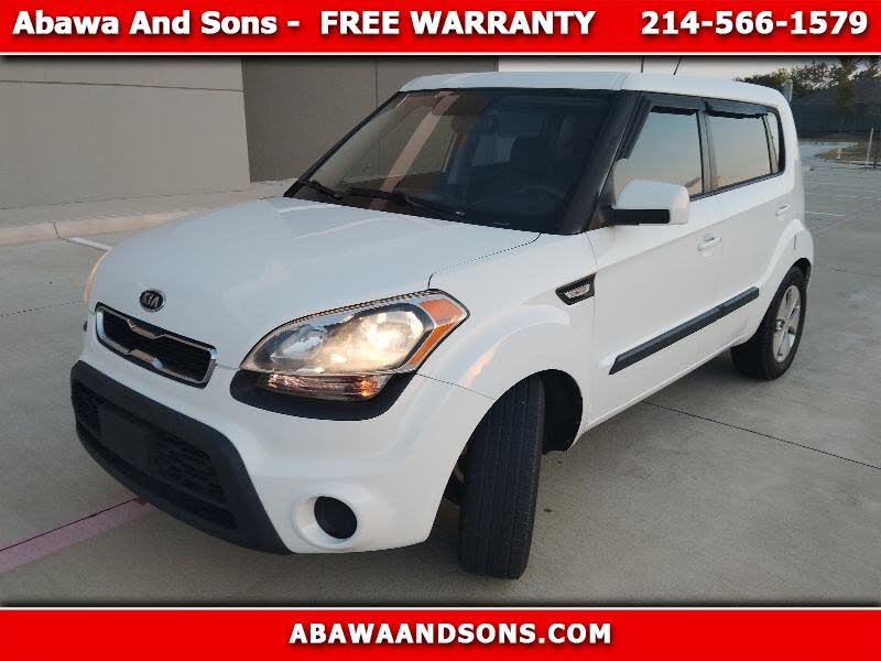 2012 Kia Soul Base