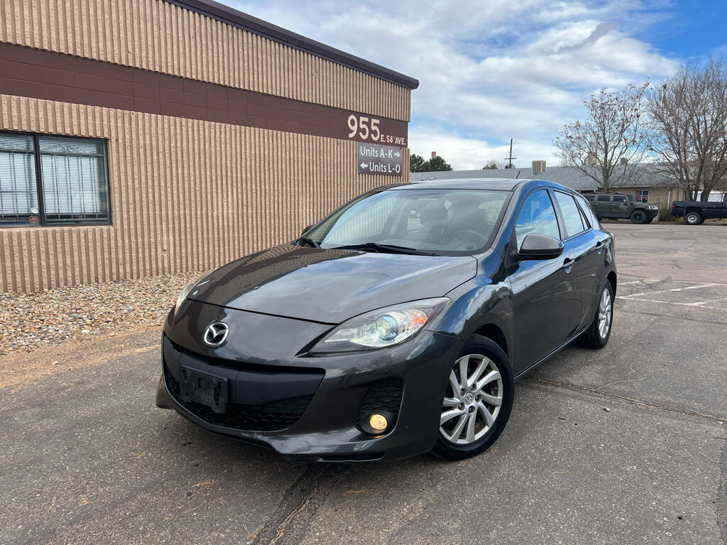 2012 Mazda MAZDA3 i Grand Touring Hatchback