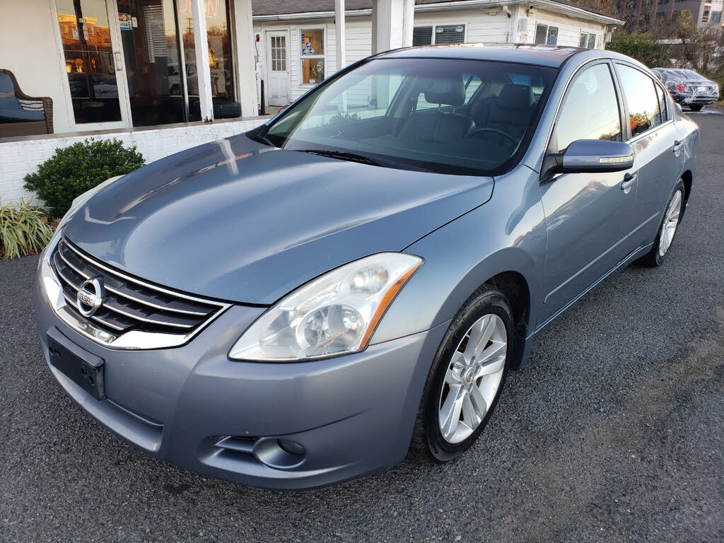 2012 Nissan Altima 3.5 SR