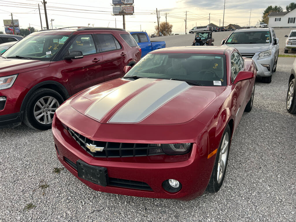 2013 Chevrolet Camaro 1LT Coupe RWD