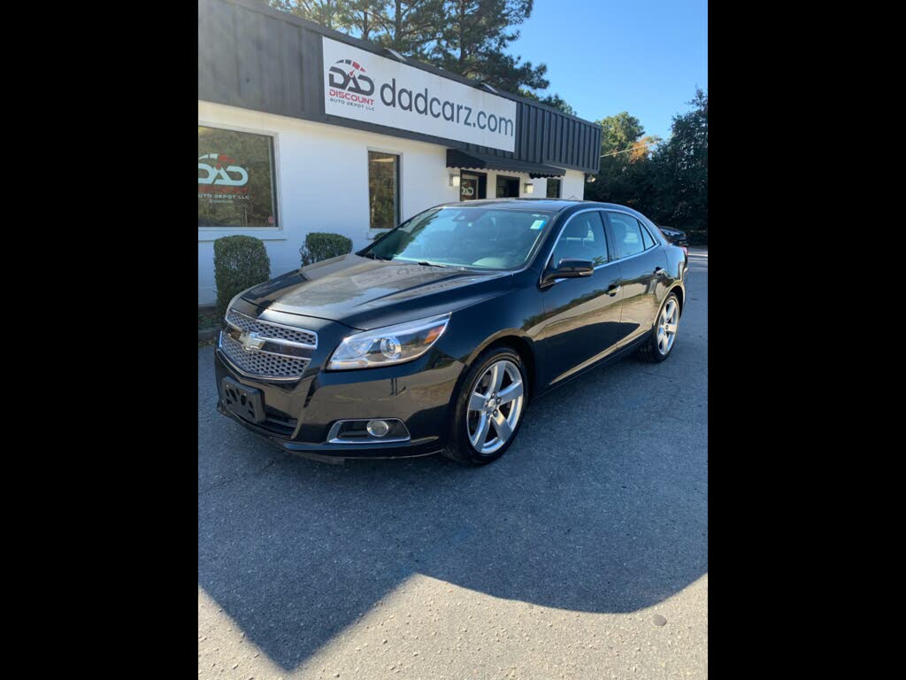 2013 Chevrolet Malibu LTZ 2LZ FWD