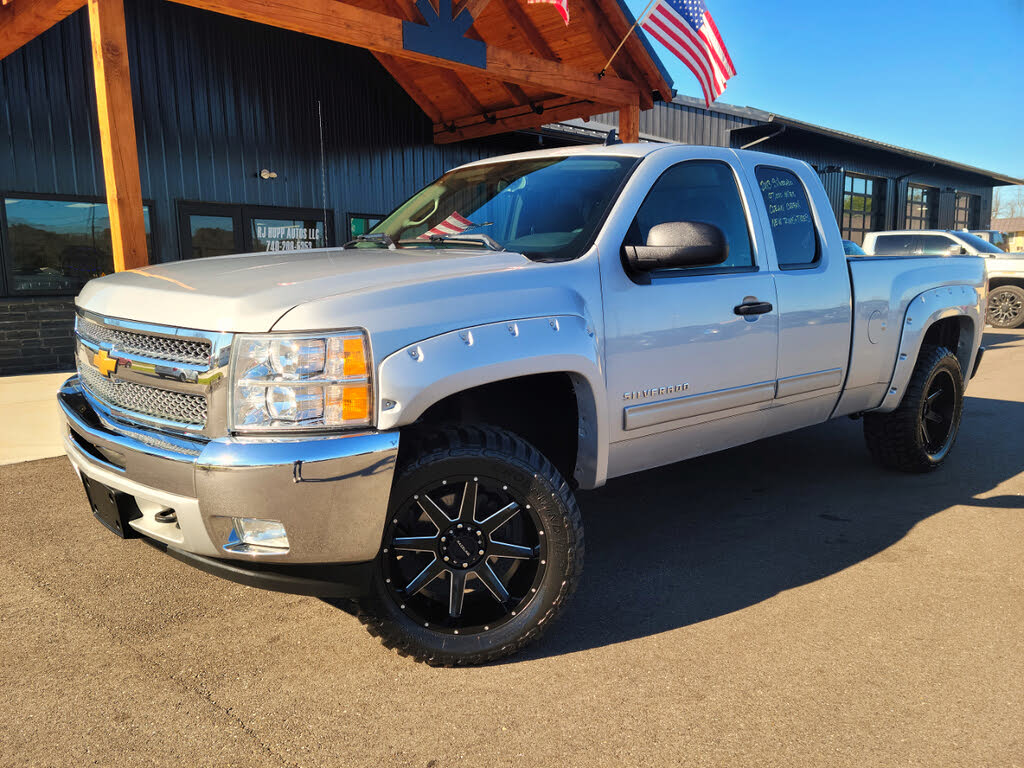 2013 Chevrolet Silverado 1500 LT Extended Cab 4WD
