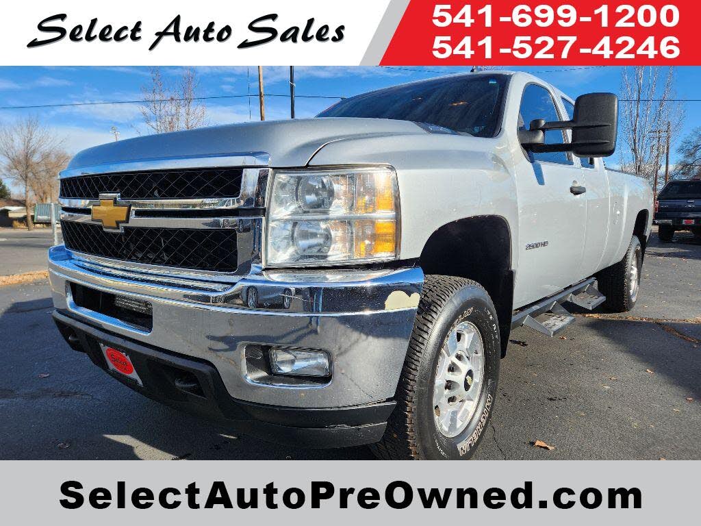 2013 Chevrolet Silverado 2500HD LT Extended Cab 4WD