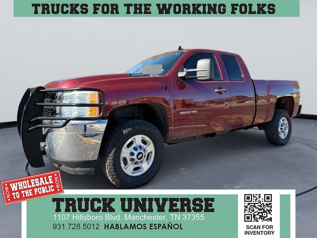2013 Chevrolet Silverado 2500HD LT Extended Cab 4WD