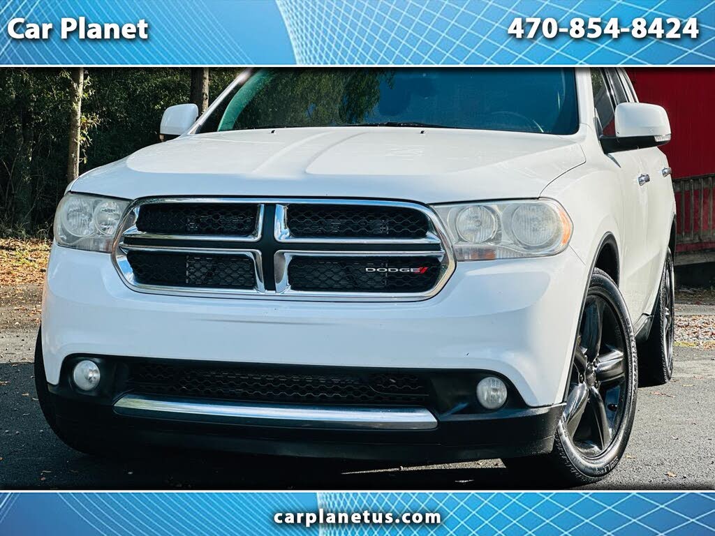 2013 Dodge Durango Crew RWD