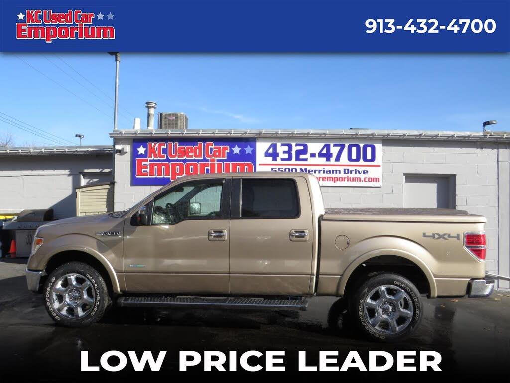 2013 Ford F-150 King Ranch SuperCrew 4WD