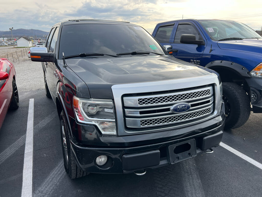 2013 Ford F-150 Platinum SuperCrew 4WD
