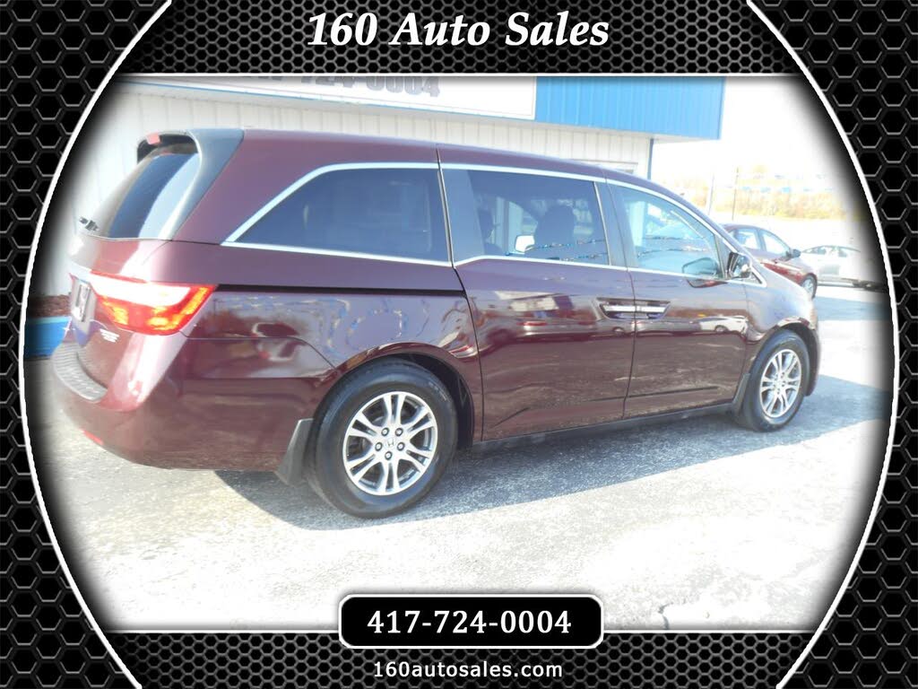 2013 Honda Odyssey EX-L FWD