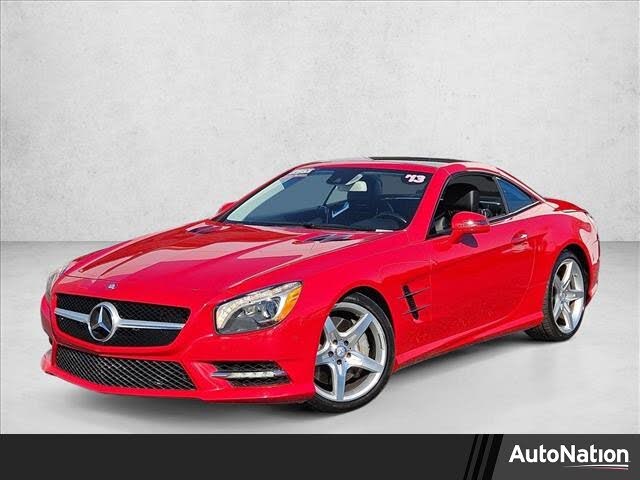 2013 Mercedes-Benz SL-Class SL 550