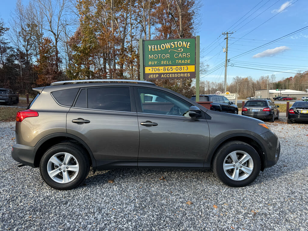 2013 Toyota RAV4 XLE