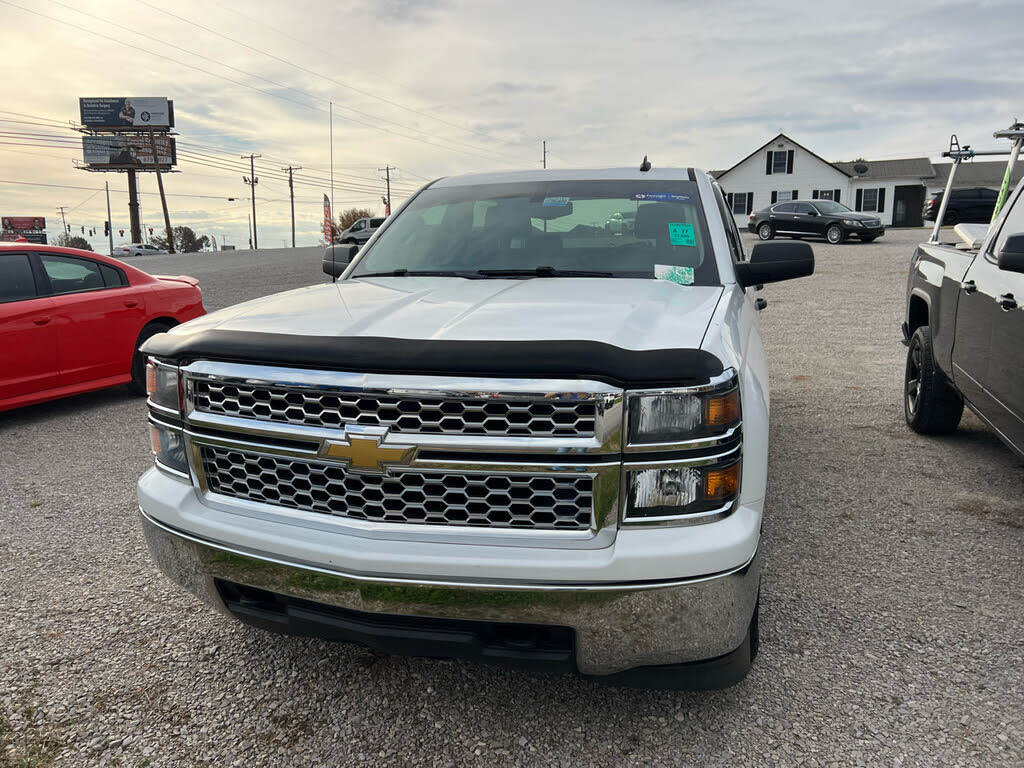 2014 Chevrolet Silverado 1500 LT Crew Cab 4WD