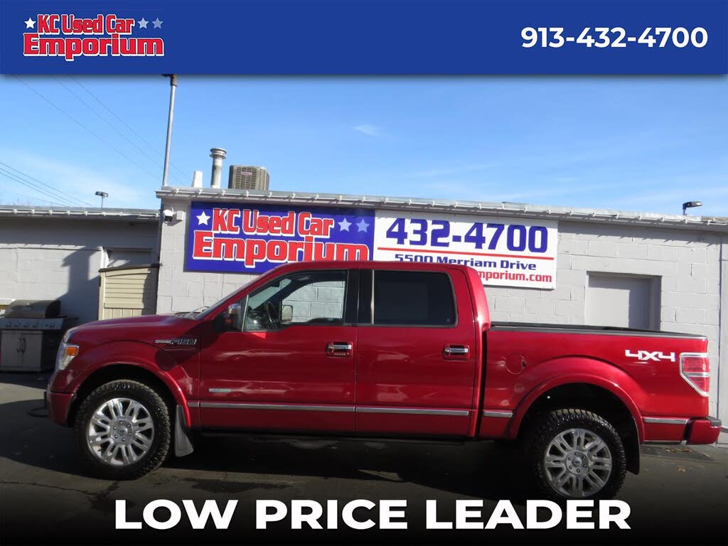 2014 Ford F-150 King Ranch SuperCrew 4WD