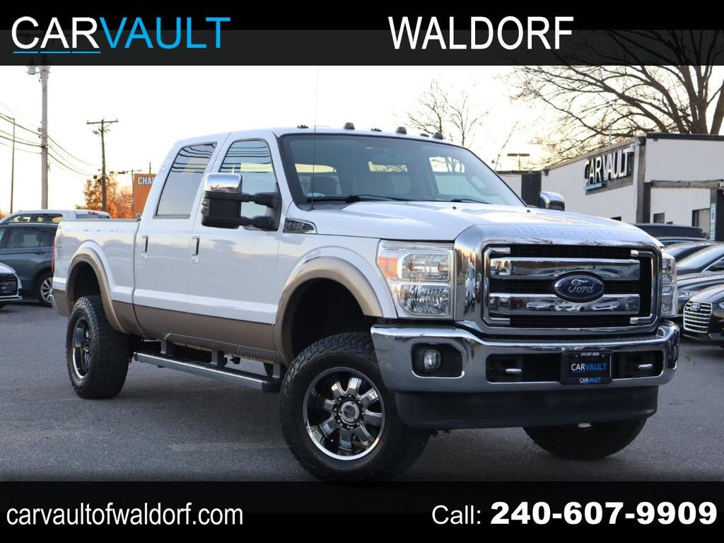 2014 Ford F-250 Super Duty Lariat Crew Cab 4WD