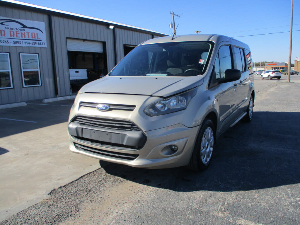 2014 Ford Transit Connect Wagon XLT LWB FWD with Rear Cargo Doors
