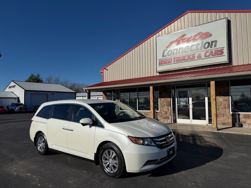 2014 Honda Odyssey EX FWD