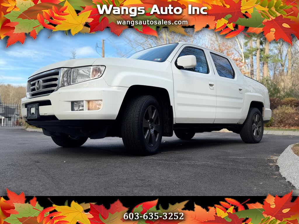 2014 Honda Ridgeline RTL