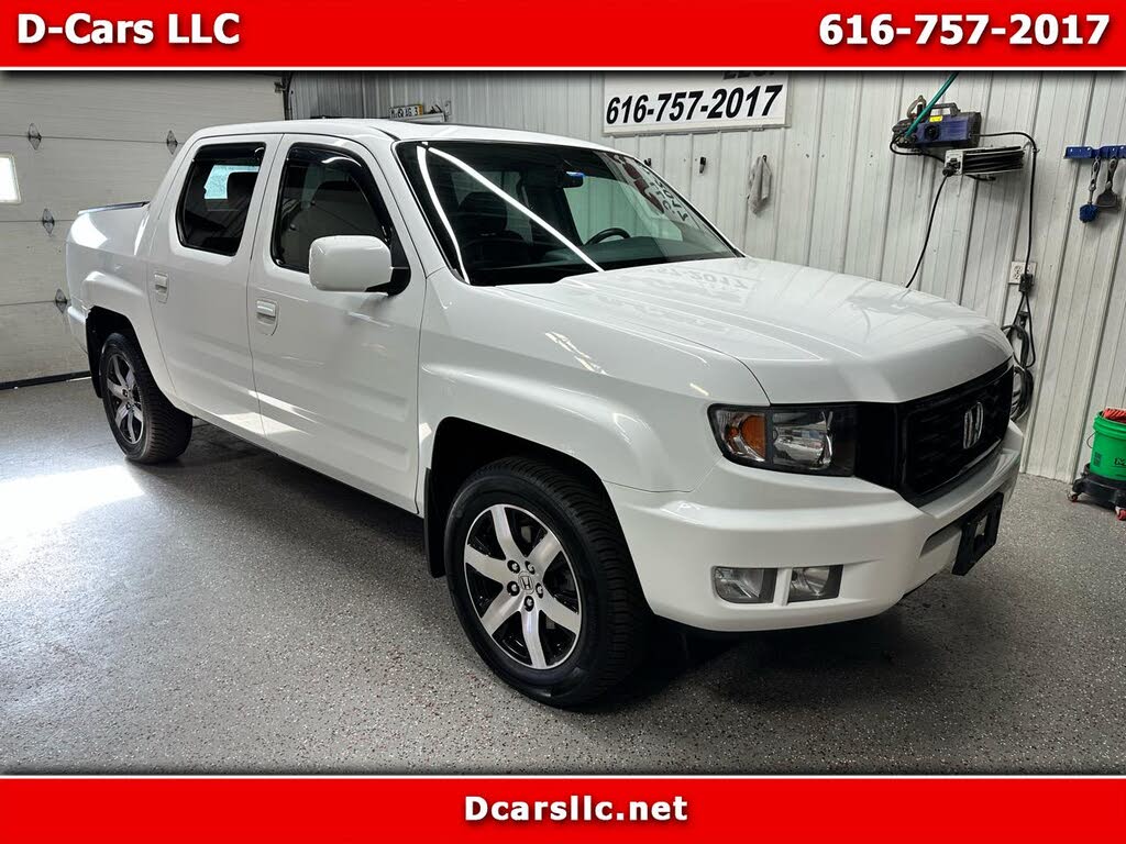 2014 Honda Ridgeline RTL with Nav