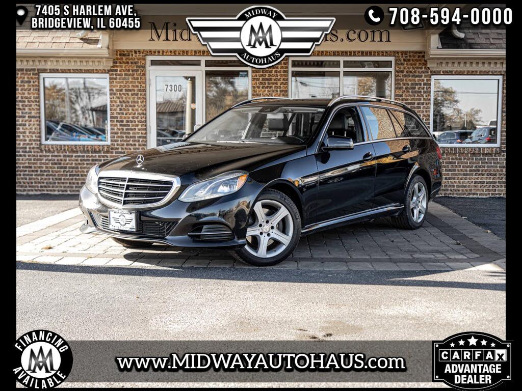 2014 Mercedes-Benz E-Class E 350 Sport 4MATIC Wagon