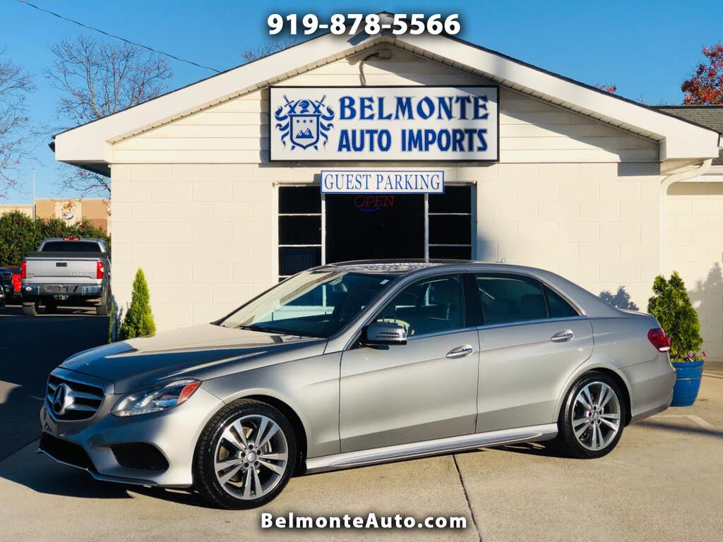 2014 Mercedes-Benz E-Class E 350 Sport