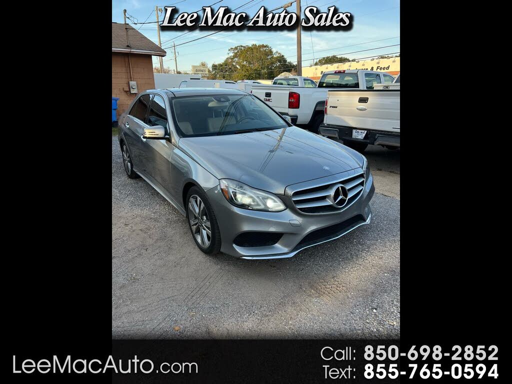 2014 Mercedes-Benz E-Class E 350 Sport