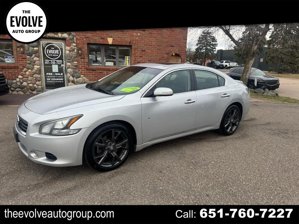 2014 Nissan Maxima S