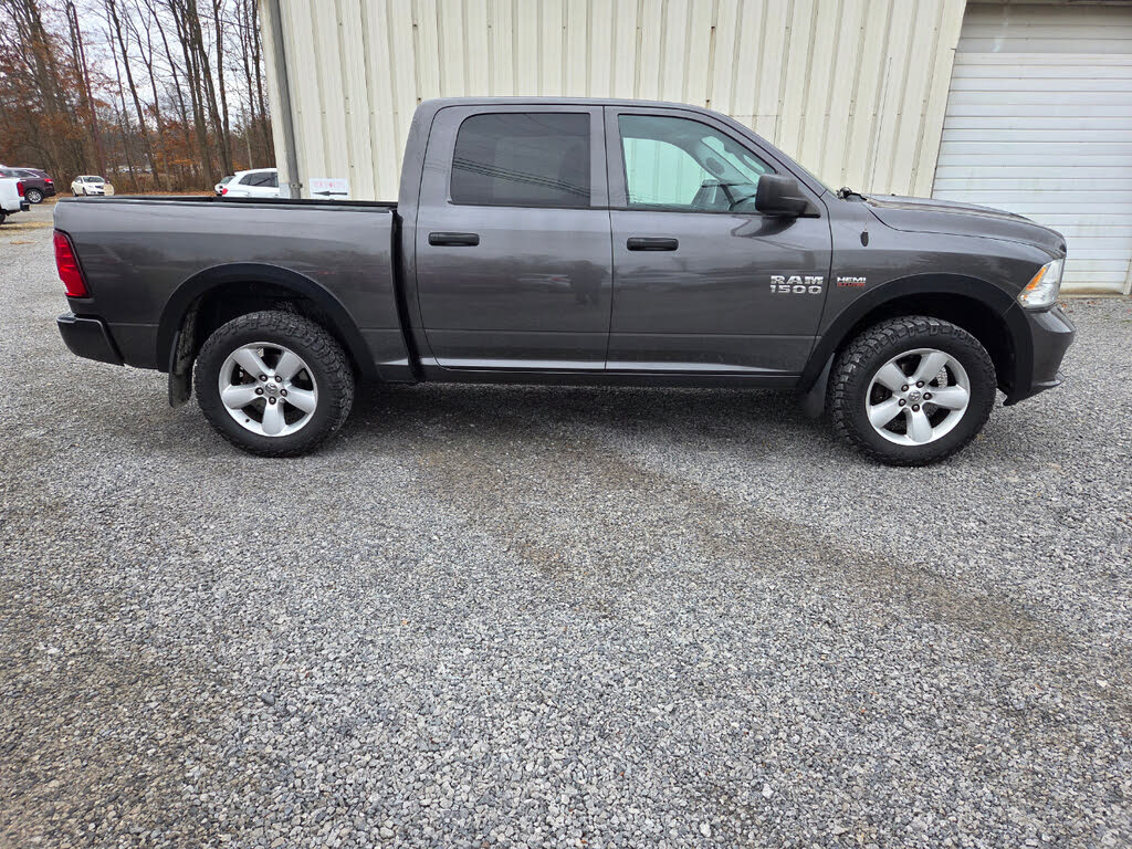 2014 RAM 1500 Tradesman Crew Cab 4WD