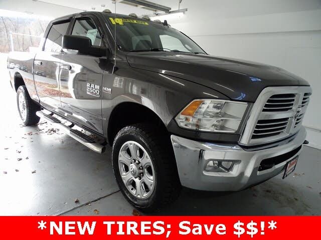 2014 RAM 2500 SLT Crew Cab 4WD