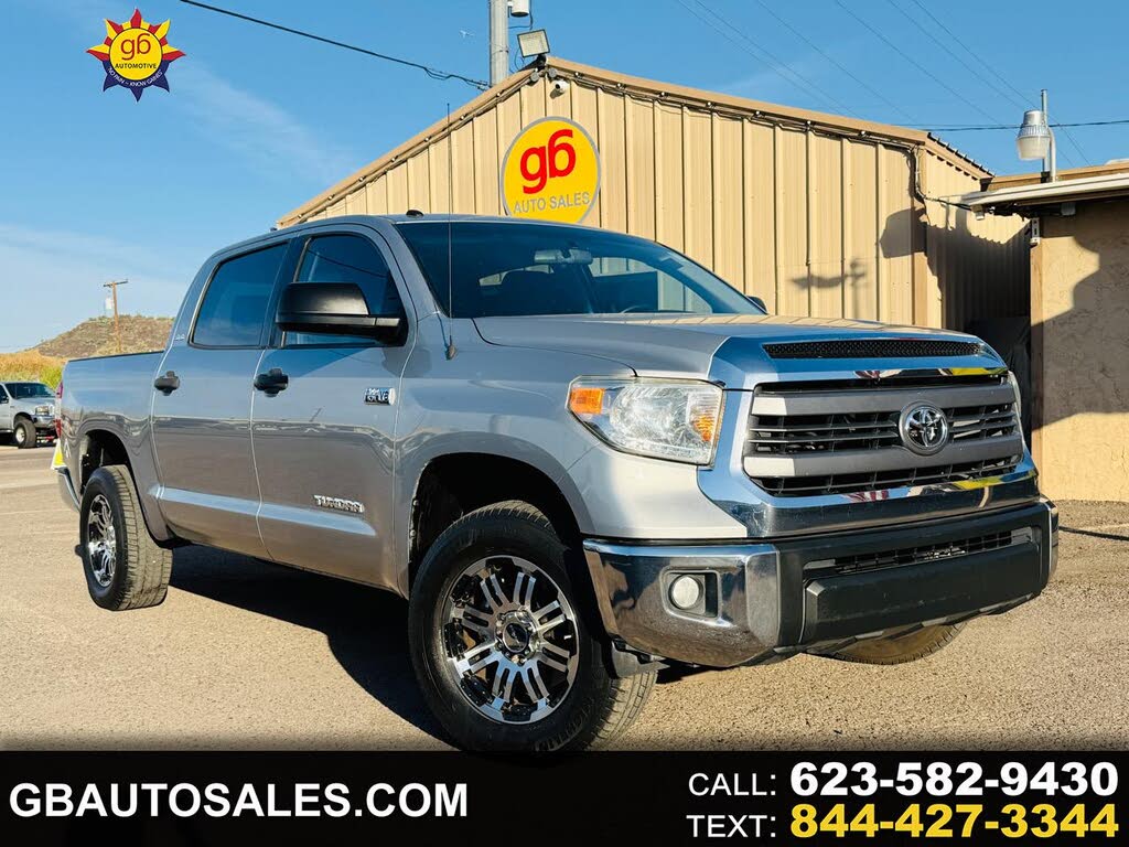 2014 Toyota Tundra SR5 CrewMax 5.7L