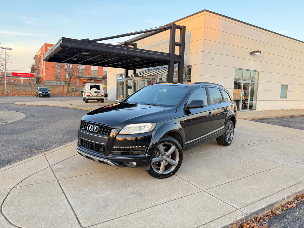 2015 Audi Q7 3.0T quattro Premium Plus