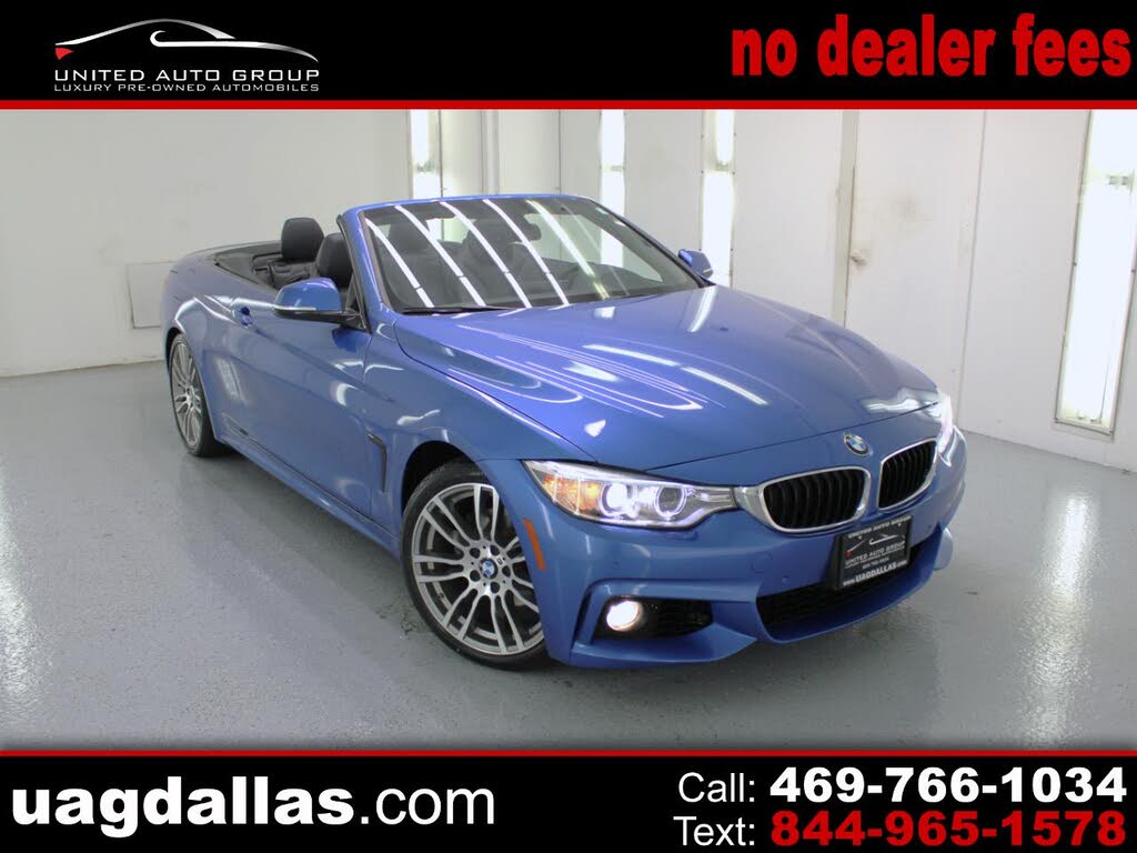2015 BMW 4 Series 428i Convertible RWD