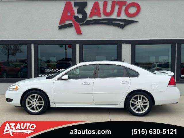 2015 Chevrolet Impala Limited LTZ FWD