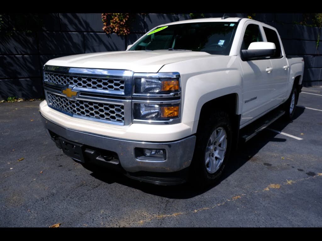 2015 Chevrolet Silverado 1500 LT Crew Cab 4WD